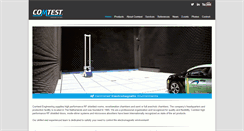 Desktop Screenshot of comtest.eu