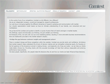 Tablet Screenshot of comtest.ch