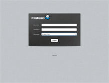 Tablet Screenshot of mail.comtest.com.cn