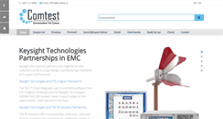 Desktop Screenshot of comtest.ro