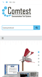 Mobile Screenshot of comtest.ro